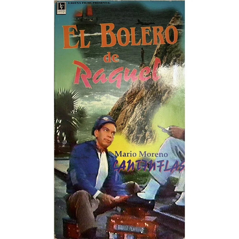 El Bolero de Raquel (VHS, 1992) – Mario Moreno “Cantinflas” – Like New